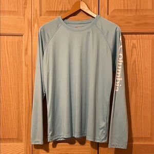 Columbia Light Blue Performance Shirt